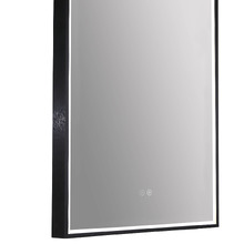 Arch Aluminium LED Mirror with Demister